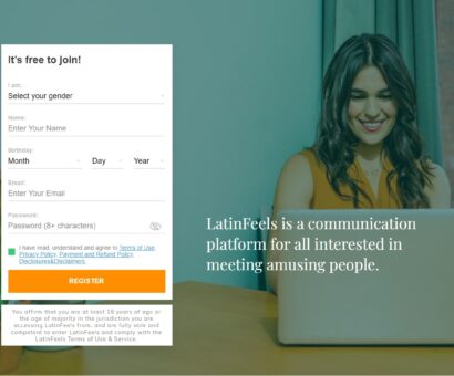 LatinFeels Sitio web opiniÃ³n En 2023 â CrÃ©ditos, costos, legalidad gratuitos - foto 