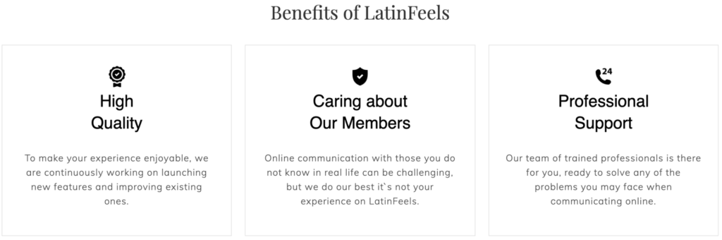 LatinFeels 'e göre LatinFeels' e kaydolmak için en iyi 3 neden